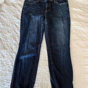 Kut from the Kloth Women's Indigo Boyfriend Jeans